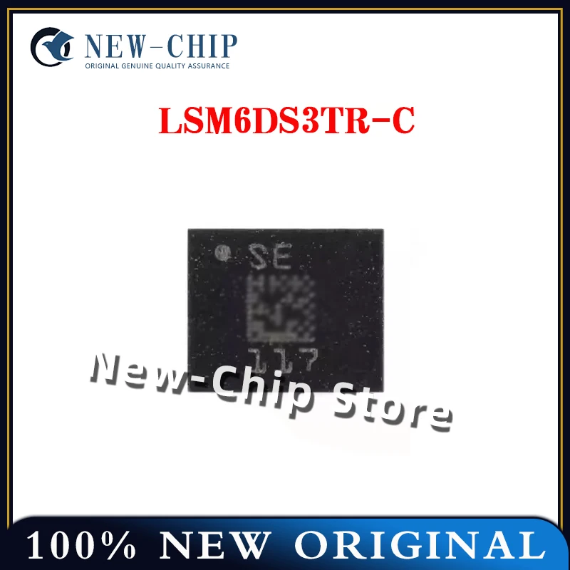 

100% New Original 5PCS-100PCS/LOT LSM6DS3TR-C LGA-14 Screen printing S* Acceleration sensor