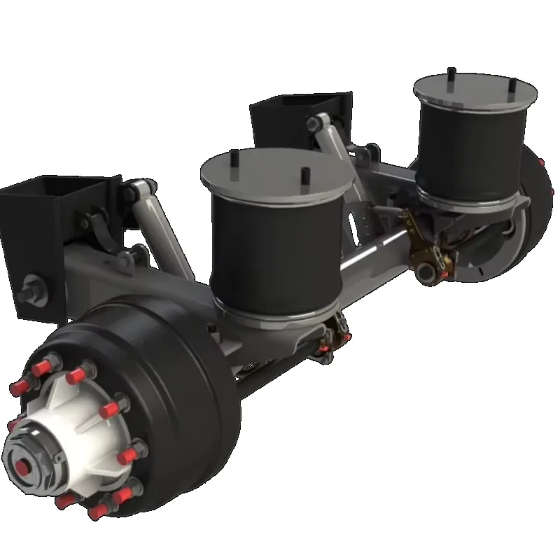 

Shock Absorption and Fuel Saving Trailer Part Lift Axle Semi Trailer air Suspension Trailer Parts & Accessories