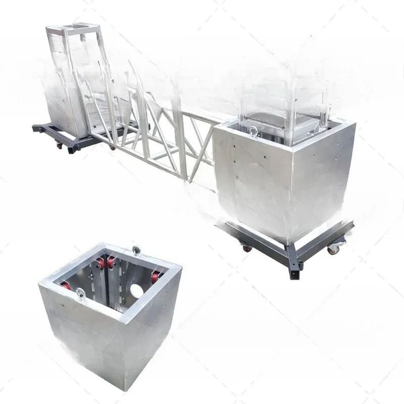 

Прямоугольный болт на крыше сцены, алюминиевая полная опора, ферменная система, рукавный блок