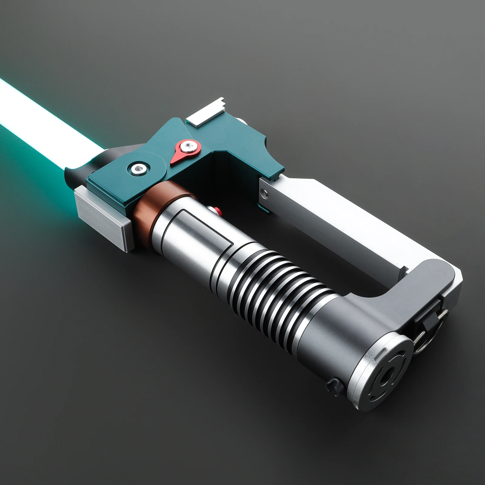 LGT Saberstudio Ezra Lightsaber Metal Hilt Heavy Dueling Blade Infinite Color Changing Lightsaber With  Sensitive Smooth Swing