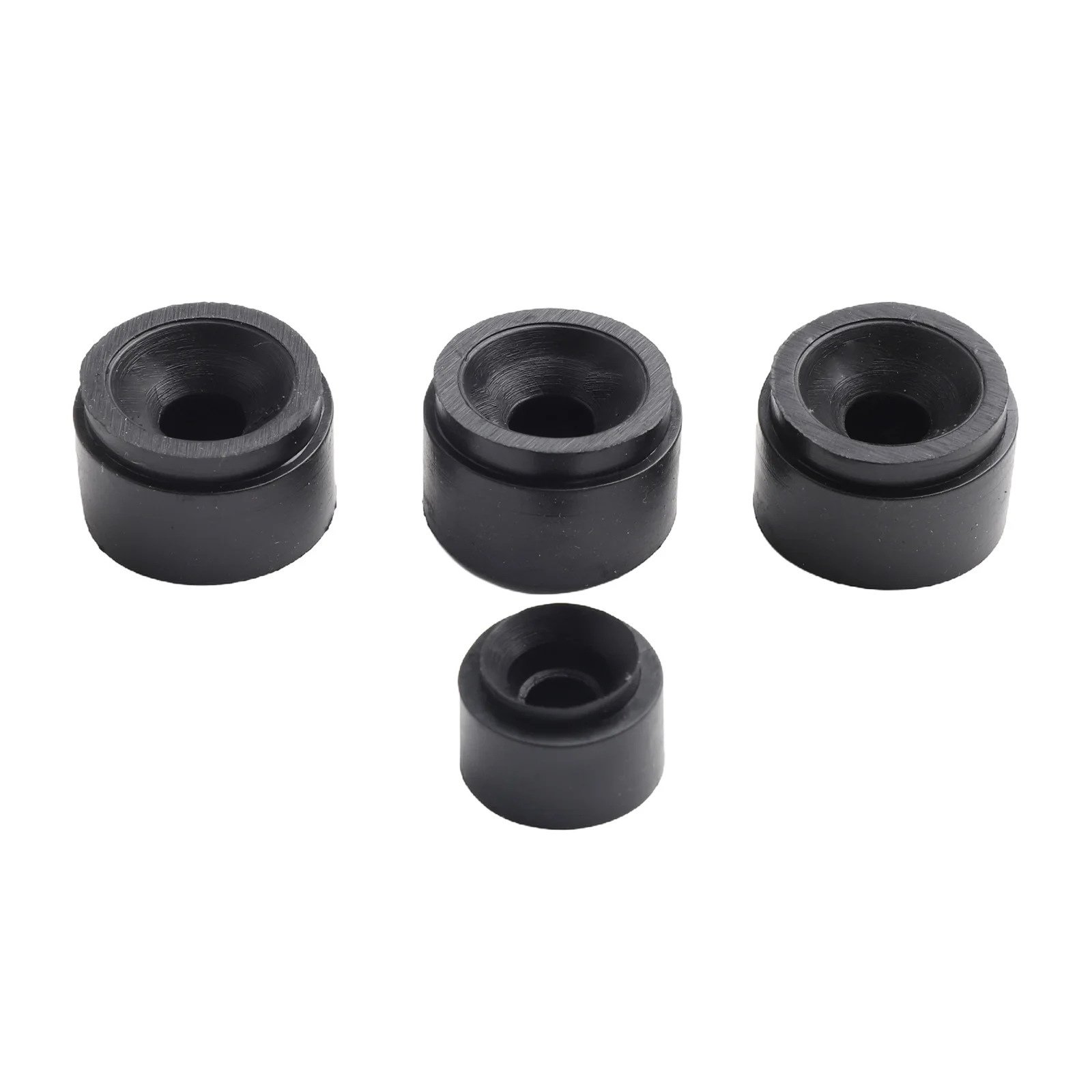 Engine Cover Mounts Black Engine Cover Grommets Easy To Install High Quality Material Long-lasting Performance