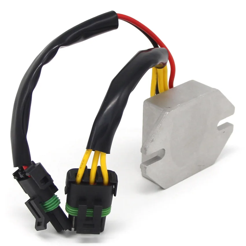 Rectifier Voltage Regulator With Plug For Sea-doo 800 XP GSX Speedster 1564 Challenger 1800 720 1998 780 CC 220 HP - Image 2