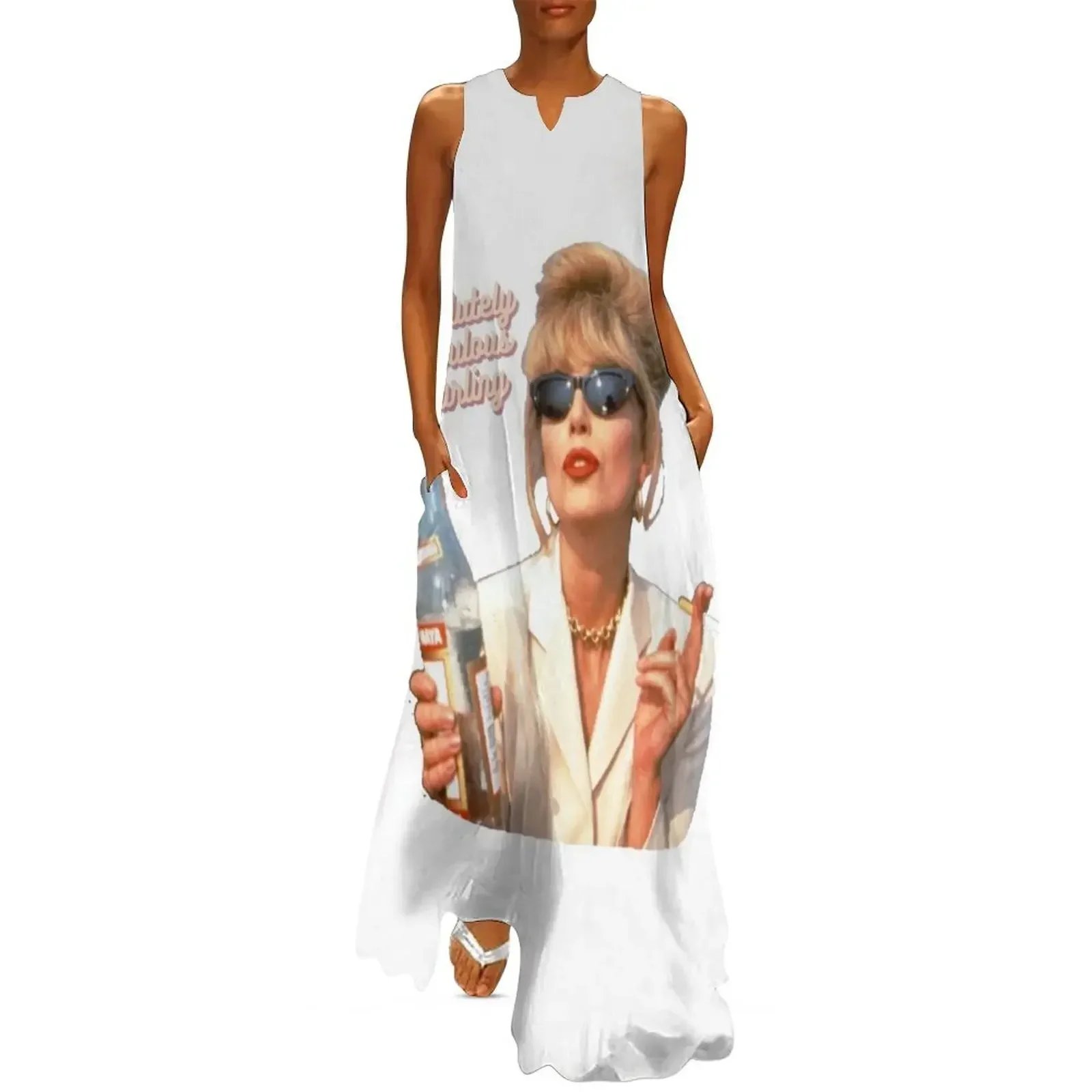 

Absolutely Fabulous Darling Long Dress Woman fashion Dress