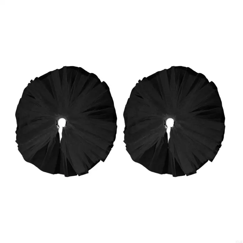 HX6F Bride Plouds Cover Jewelry Jewelry Ruffled Plound Board Costume