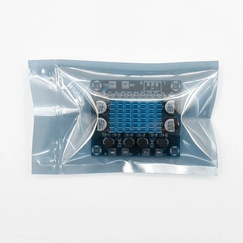 مكبر صوت رقمي استريو ثنائي القناة ، لوحة مضخم صوت تيار مستمر ، 12 فولت ، 24 فولت ، 30 واط ، 8-26 فولت