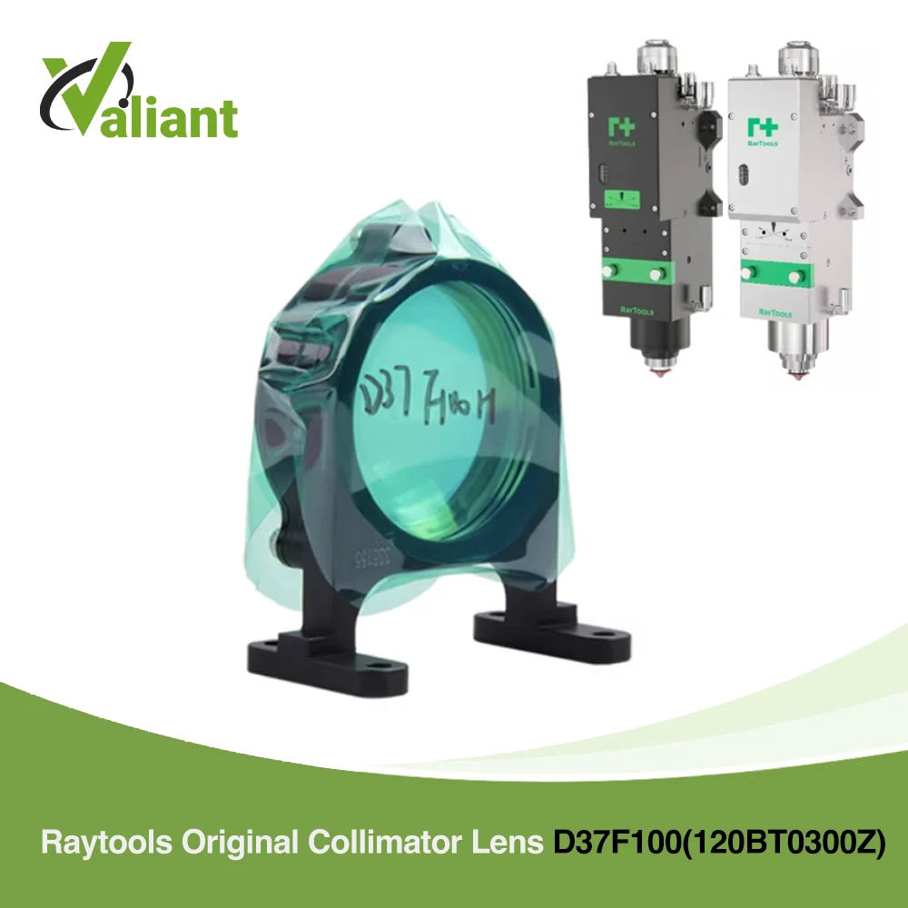 Raytools Original BM06K BS06K Fiber Laser Collimator Lens D37F100 With Holder 120BT0300Z/YO.TJZ01.0089 for Laser Cutting Head