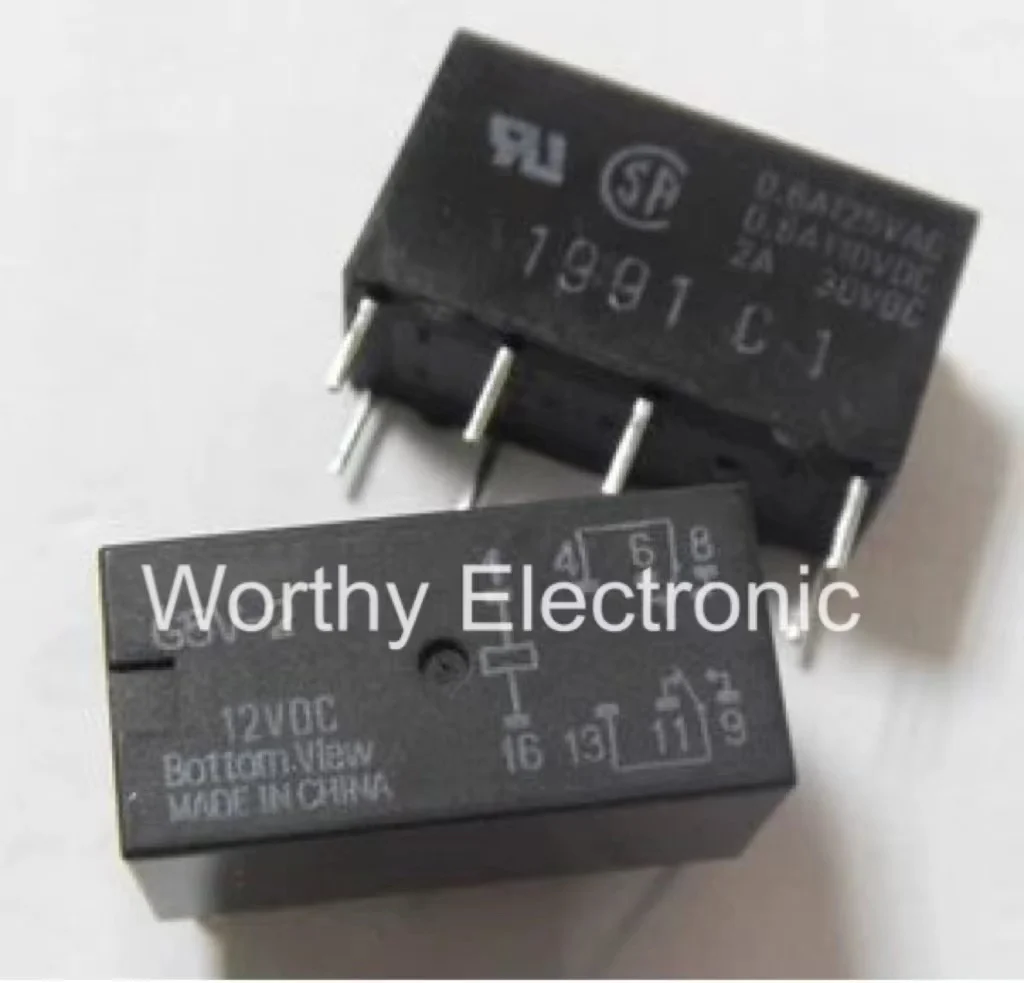 

Free shipping 12V 8PIN G5V-2-12VDC