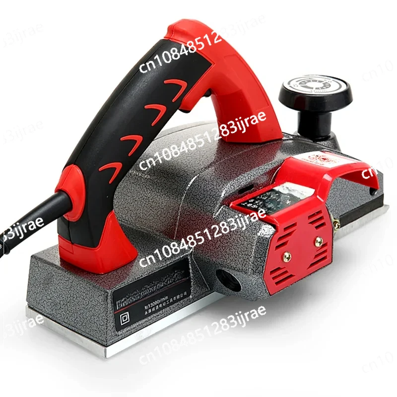 220V/1600W Desktop Electric Planer Portable Small Household Electric Planer Woodworking Tools