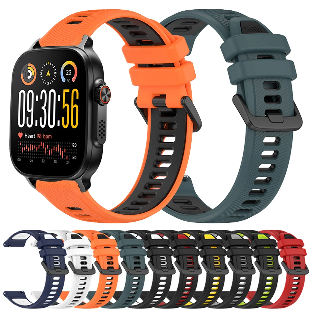 Outdoor Sport News - 22mm Pasek do zegarka sportowego na