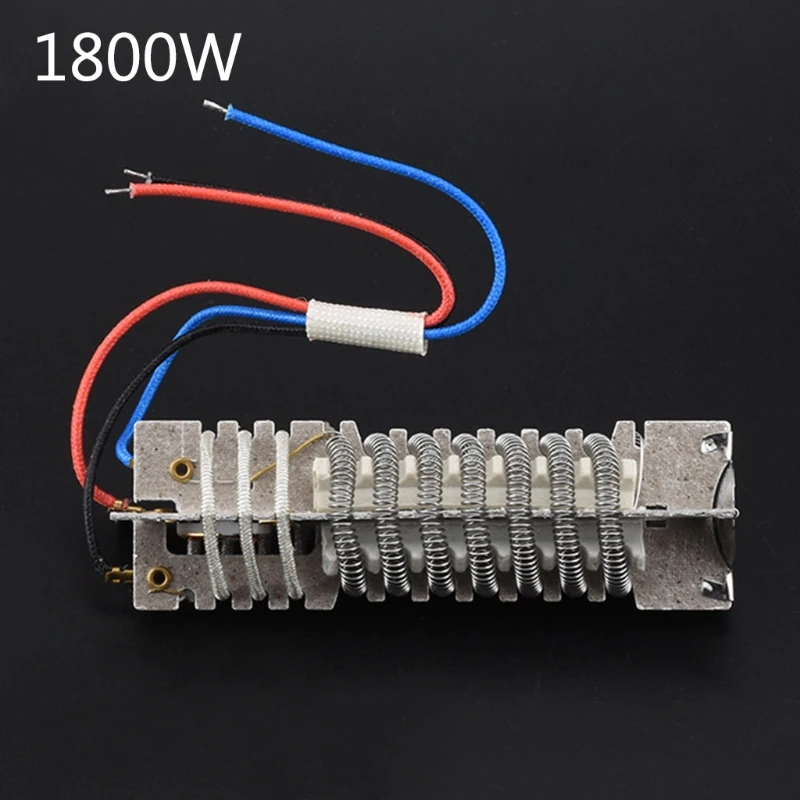700/1600/1800/2000W grzejny do gorącej maszyna pneumatyczna ogrzewanie budynku lutownica suszarka do włosów wyświetlaczem LCD