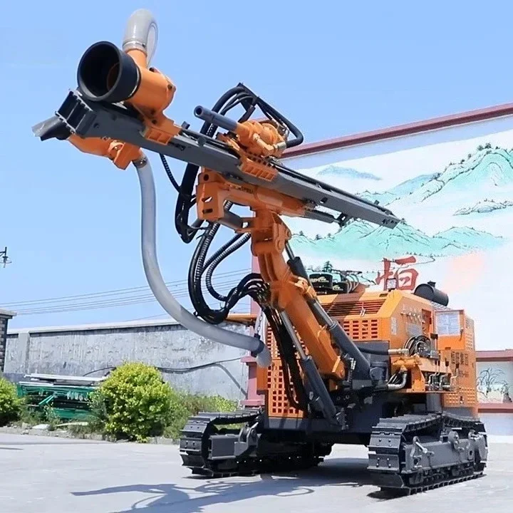 Crawler Mounted Rock Drill Bolter Mining  Drilling Machinery Bolting Machine