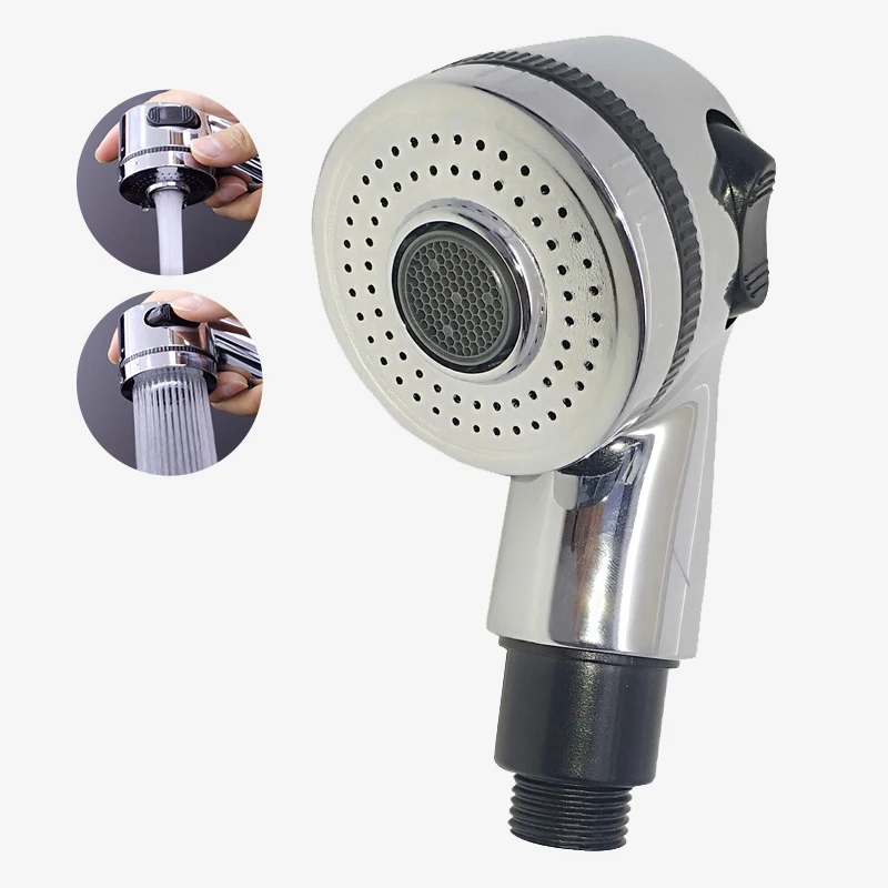 

2 in 1 Salon Shower Head with Side Switch Water Saving for Shampoo And Washbasin Bathroom - Efficient Hair Washing Experience