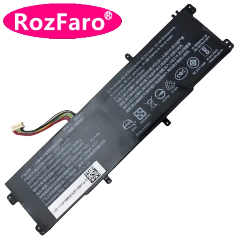 

RozFaro CN6613-2S3P Battery For AVITA Liber V14 Pura14 NS14A2 NS14A6ANV561S UKU441 NS13A2SG019P NS13A2TW024P NS14A8 MaiBook S431