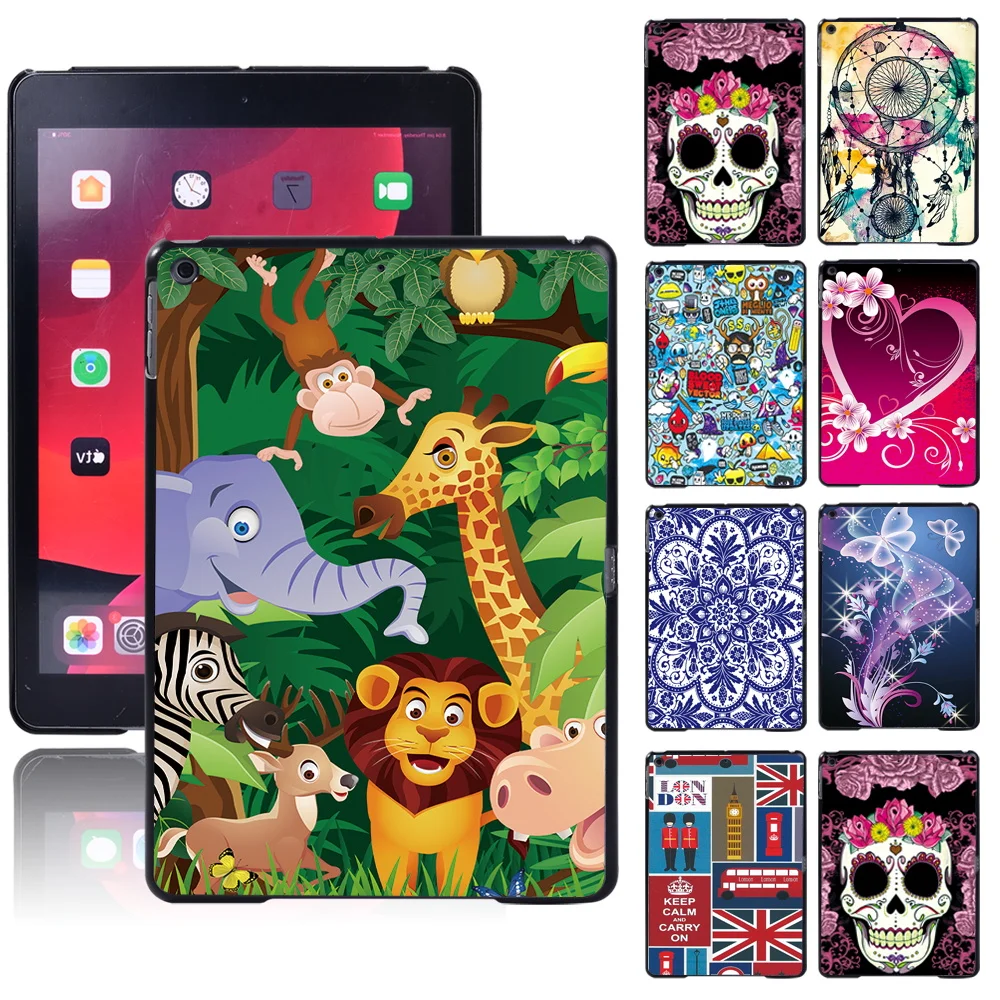 

For IPad Air 2 Air 4 Case for IPad 8th 9th Generation Case 10.2 for IPad Pro 11 2021 7th 2 3 4 Air 5 102 Mini 4 5 Case Cover