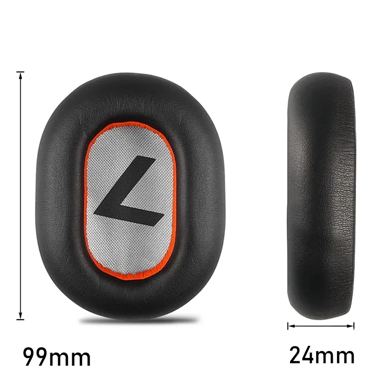 وسادة أذن KUTOU-Ear poat Pro 2 ، سماعة رأس ، Voyager ، وسادات أذن من الفوم الناعم ، BackBeat Pro 2