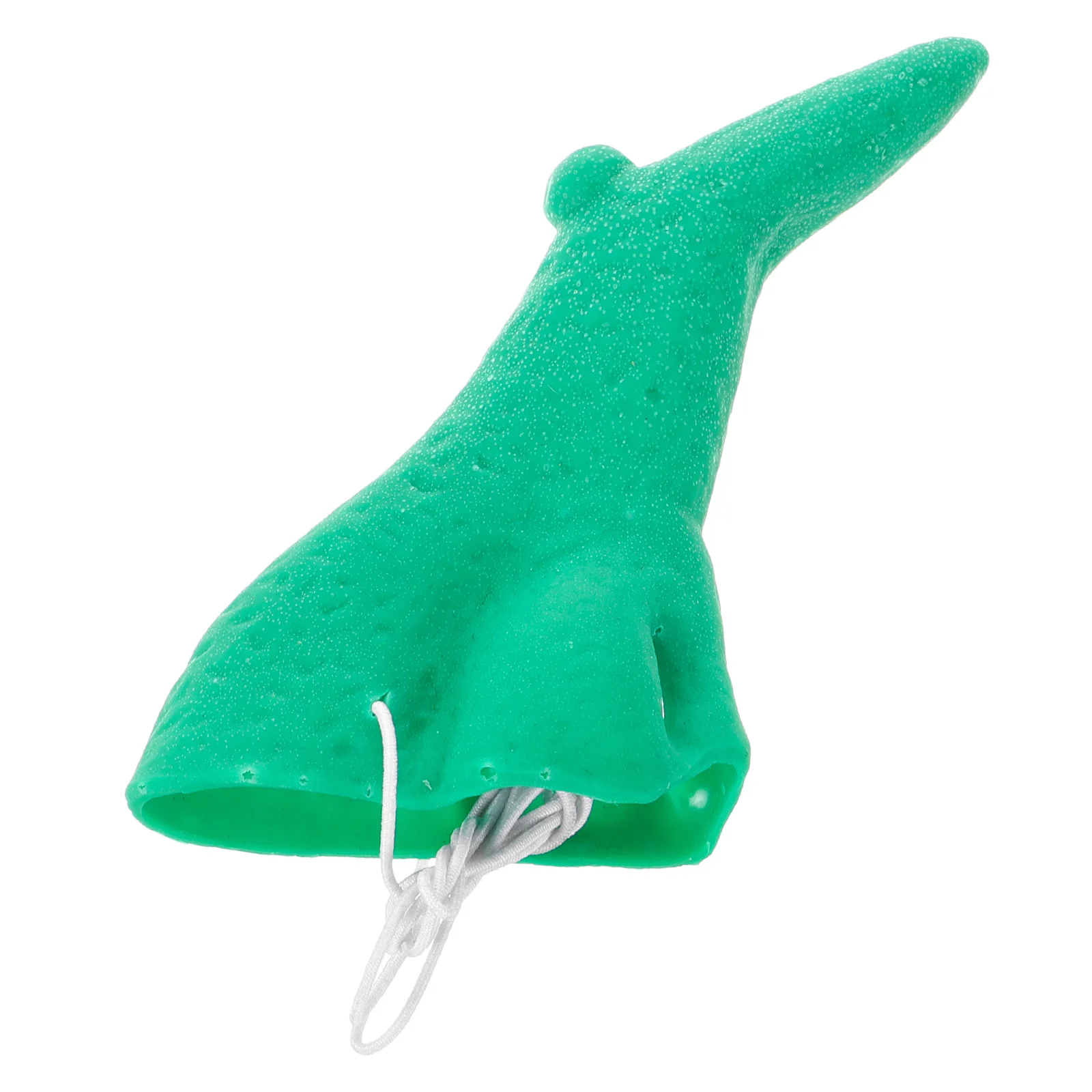 

Fake Witch Long Nose Prop Vinyl Realistic Halloween Costume Party Dress Up Tool for Cosplay Stage Performance