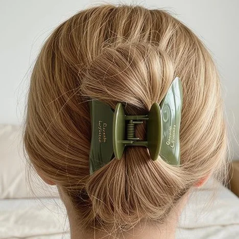 Korean Acetate Shark Hair Claw Large Crab Hair Clip Simple Ponytail Women Hair Accessories