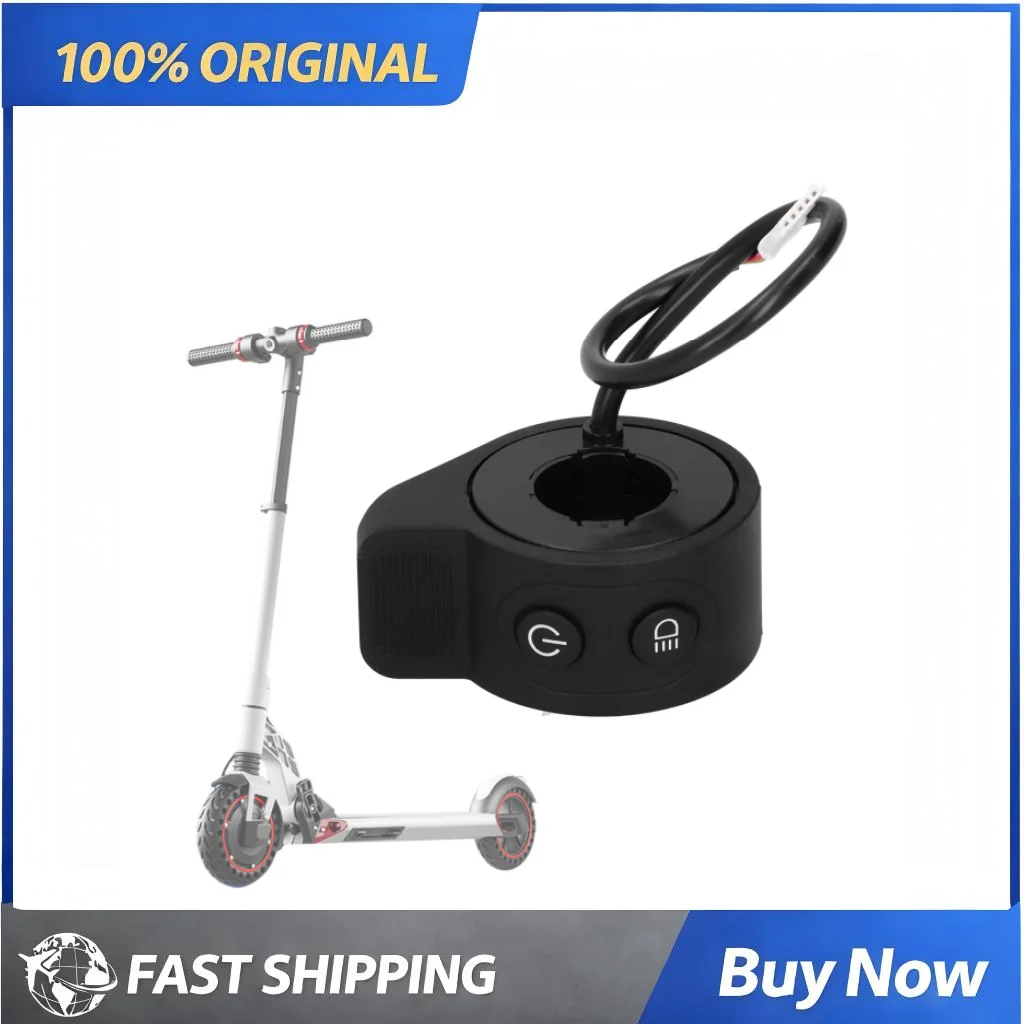 Image of Daumengas-Scooter-Beschleuniger, Elektroroller-Zubehör, integrierter Schalter, einfach zu installieren, hilft der Geschwindigkeit einfach zu steuern
