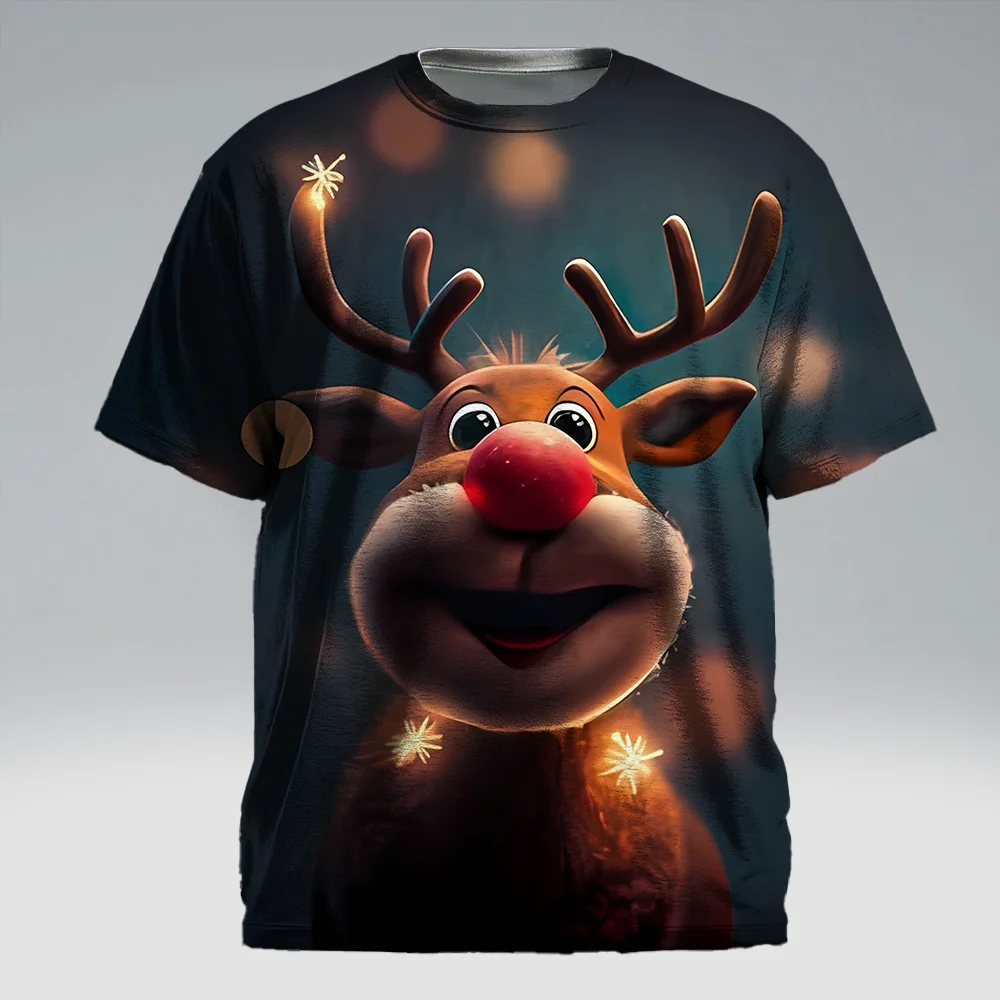 

S-9xl, большие размеры, большой и высокий короткий рукав (Рождественский элемент), стильные красно-зеленые оттенки, легкие, подходят для комфорта на весь день