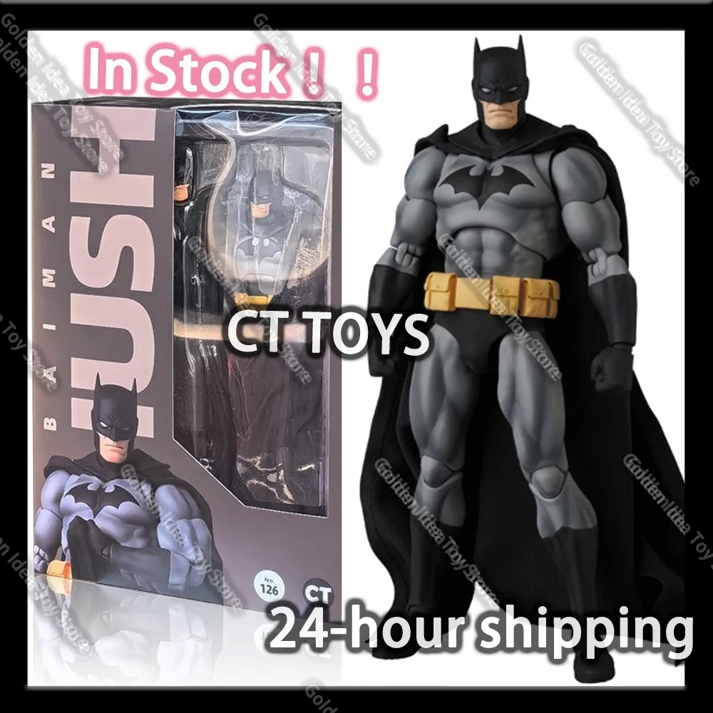 

In Stock Ct Toys Batman Mafex 126 Dc Bat Man Shf Figure Anime Action Figure Statue Collectible Model Figurine Decor Toys Gifts