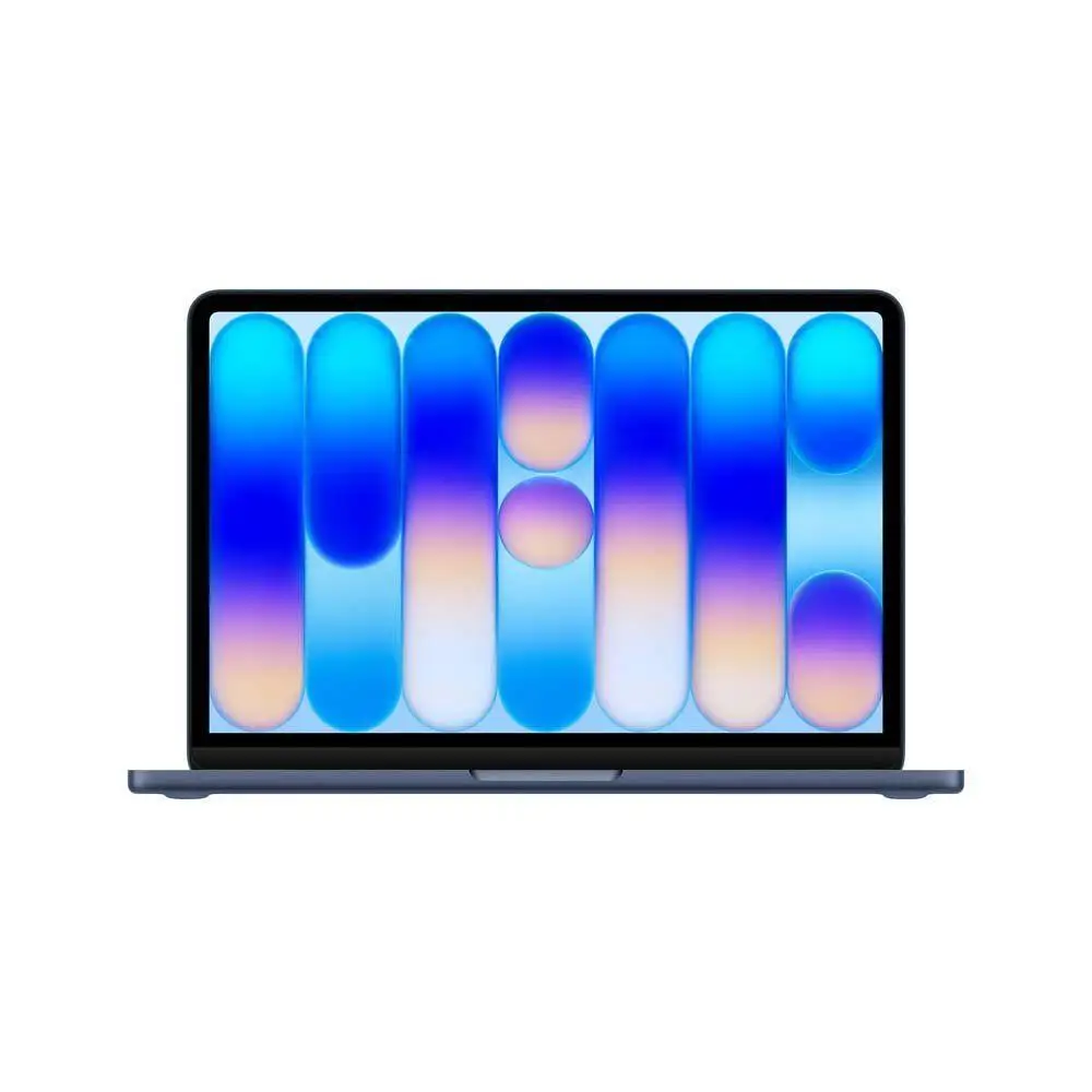 MacBook Neo Apple 13" Chip A18 Pro CPU de 6 núcleos GPU de 5 núcleos 512GB Touch ID Azul Índigo MHFG4BZ/A