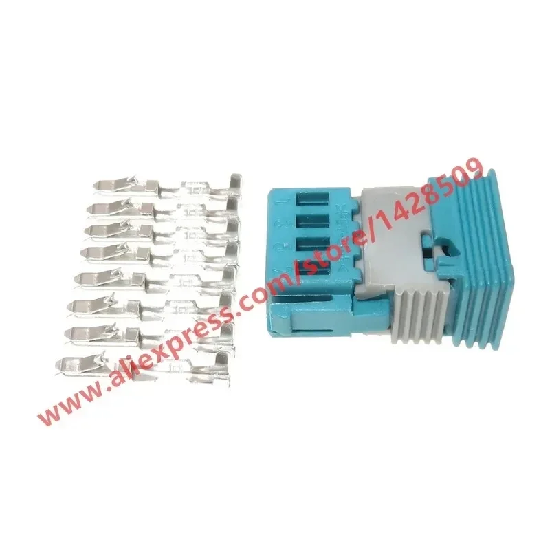1 Pcs 8 Pin Auto Reverse Motor Wire Plug Rearview Mirror Motor Cable Connector For VW 9-965382-2
