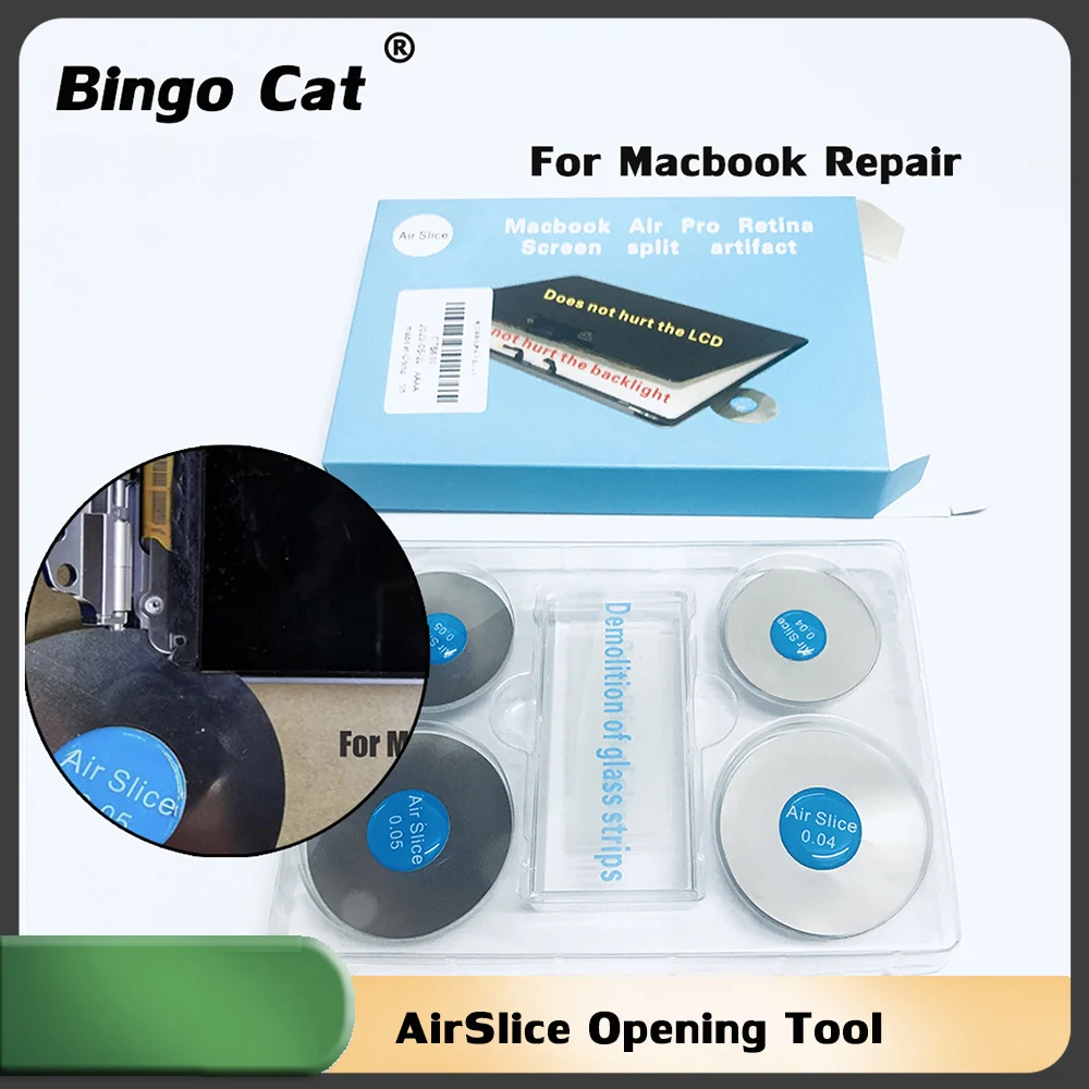 Air Slice AirSlice Opening Tool Kits For Macbook Air Pro iMac Retina Screen Split Disassembly Repair Tools No Hurt the Backlight