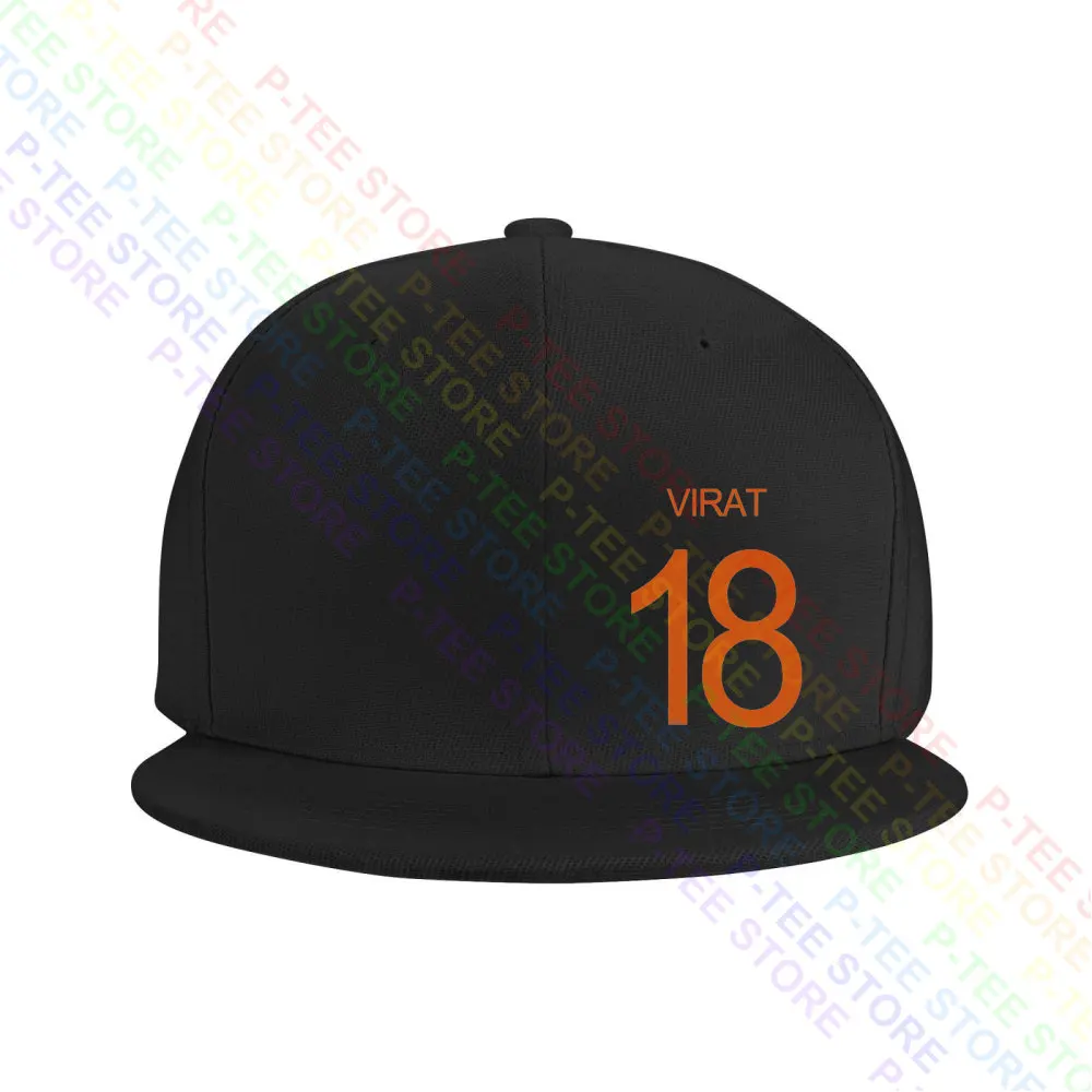 Cricket India Jersey Style Virat 18 Baseball Cap Snapback Caps Knitted Bucket Hat