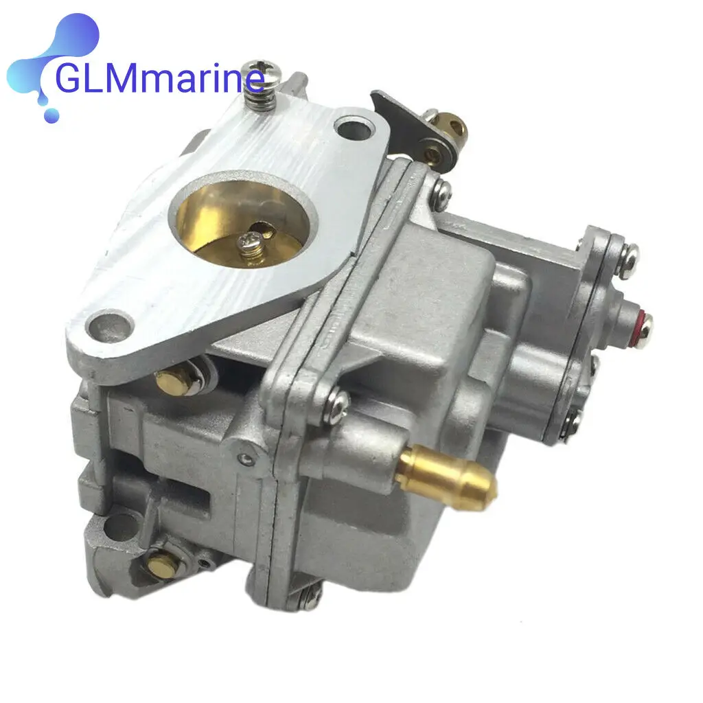 66M-14301 Carburetor For Yamaha F15 15HP 4 Stroke Outboard Motors 66M-14301-11-00 66M-14301-12 66M-14301-10