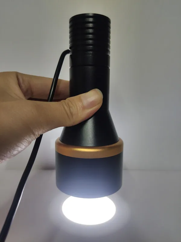 Spot 48mm 5W Standard 3W White Light Machine Vision Parallel Light Source Telecentric Backlighting