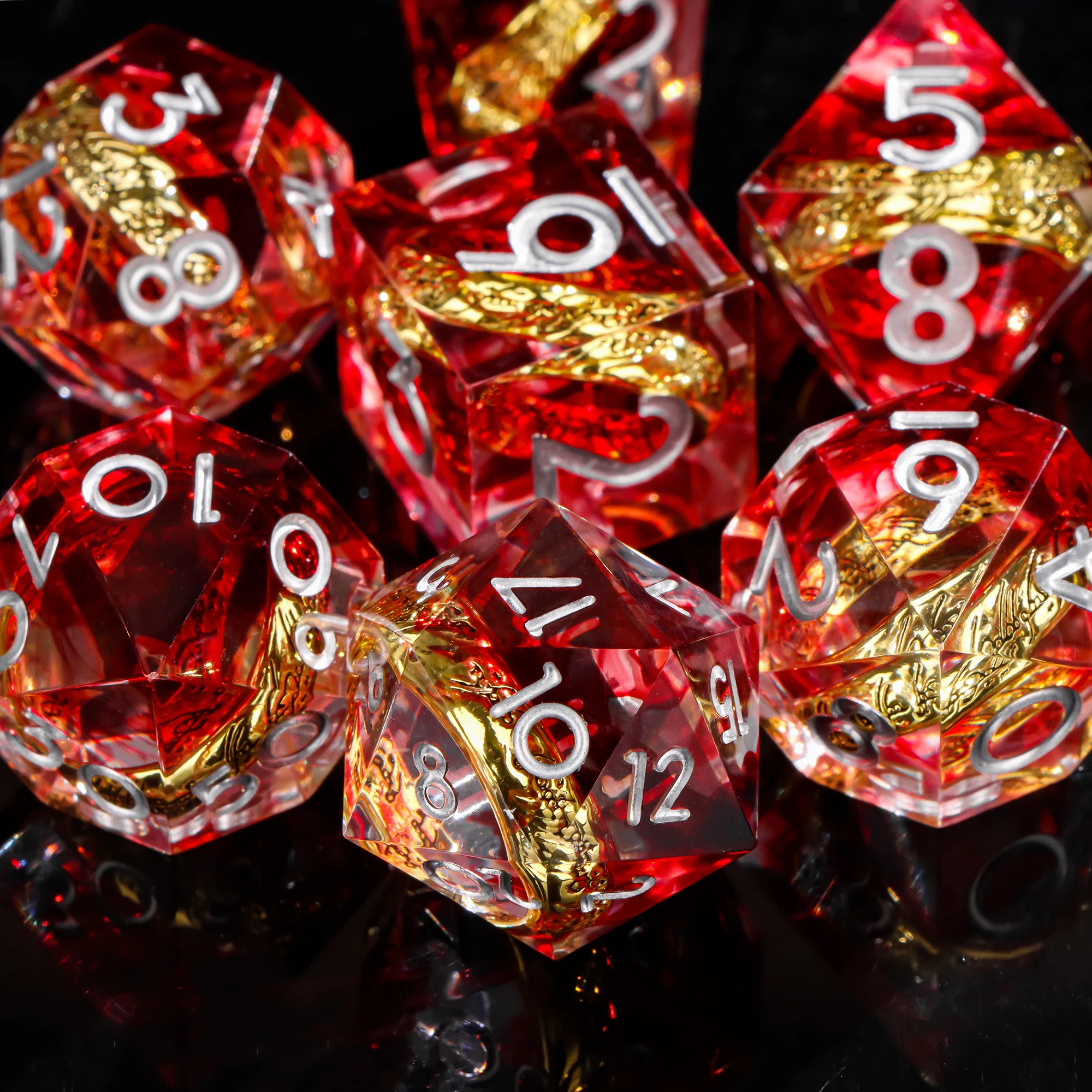 

Кубики «Кольцо» для «Властелина колец», набор многогранных кубиков «Властелин кубиков», кубики «Кольцо», кубики для D&D (дунгейн и драгонс)