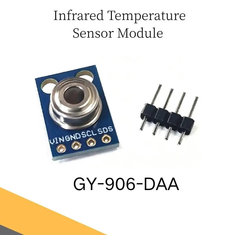 MLX90614 Infrared Temperature Sensor Non Contact Thermopile Sensor I2C Digital Output MLX90614ESF-BAA
