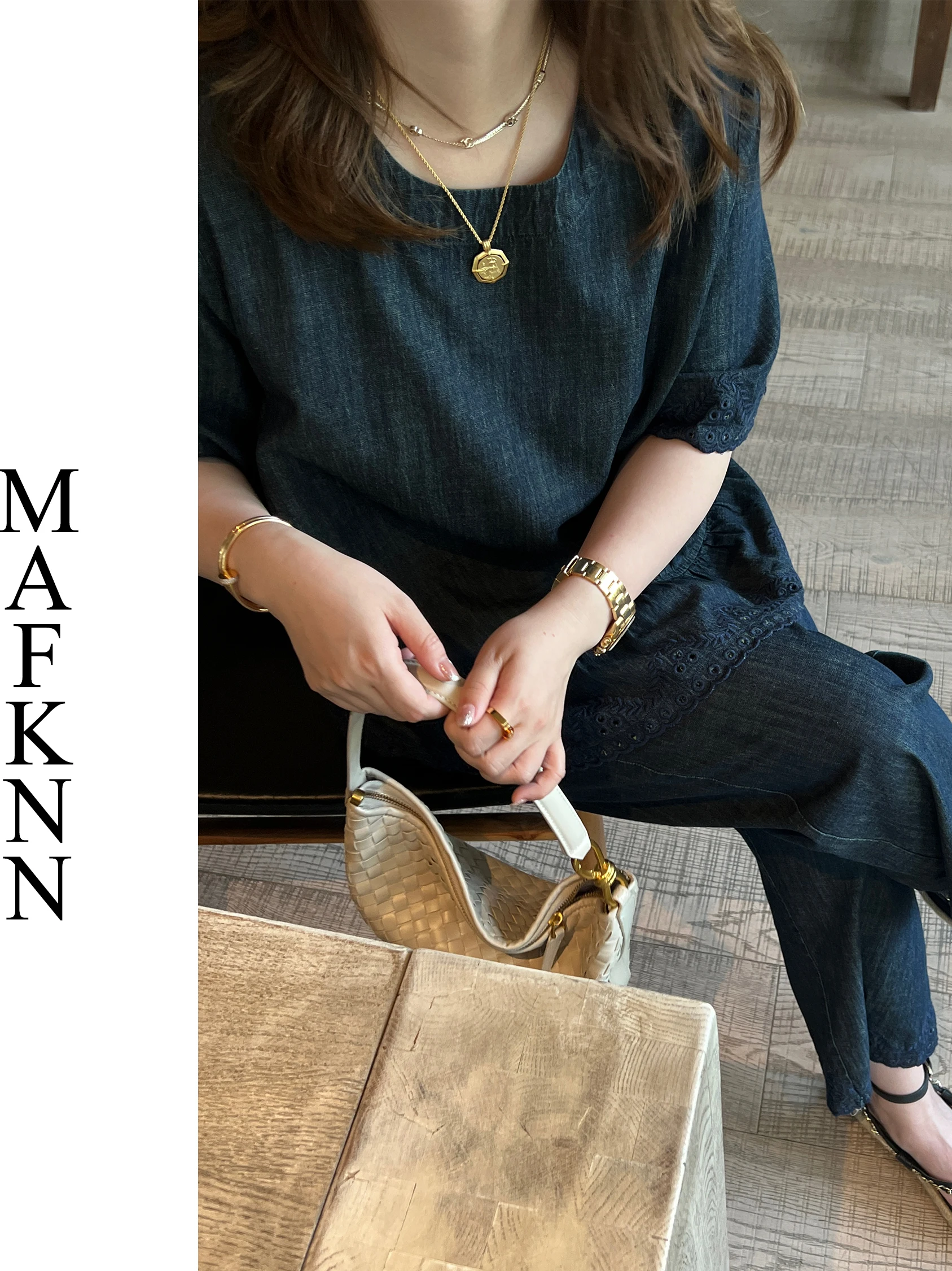 

Женская летняя футболка свободного кроя из хлопка с круглым вырезом и коротким рукавом, удобная, дышащая, больших размеров