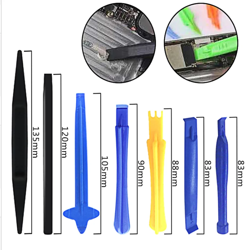 Kit di strumenti per la riparazione del telefono cellulare Set di cacciaviti per strumenti di apertura della leva Spudger per Set di utensili manuali per cellulari