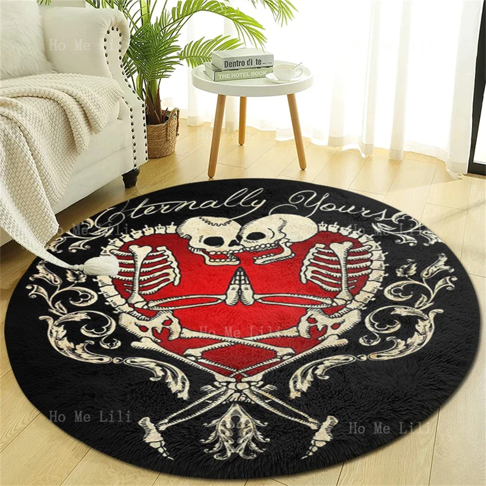 Repose My Love I’Ve Sinned Enough For The Both Of Us Design Floor Round Carpet Room Decoration