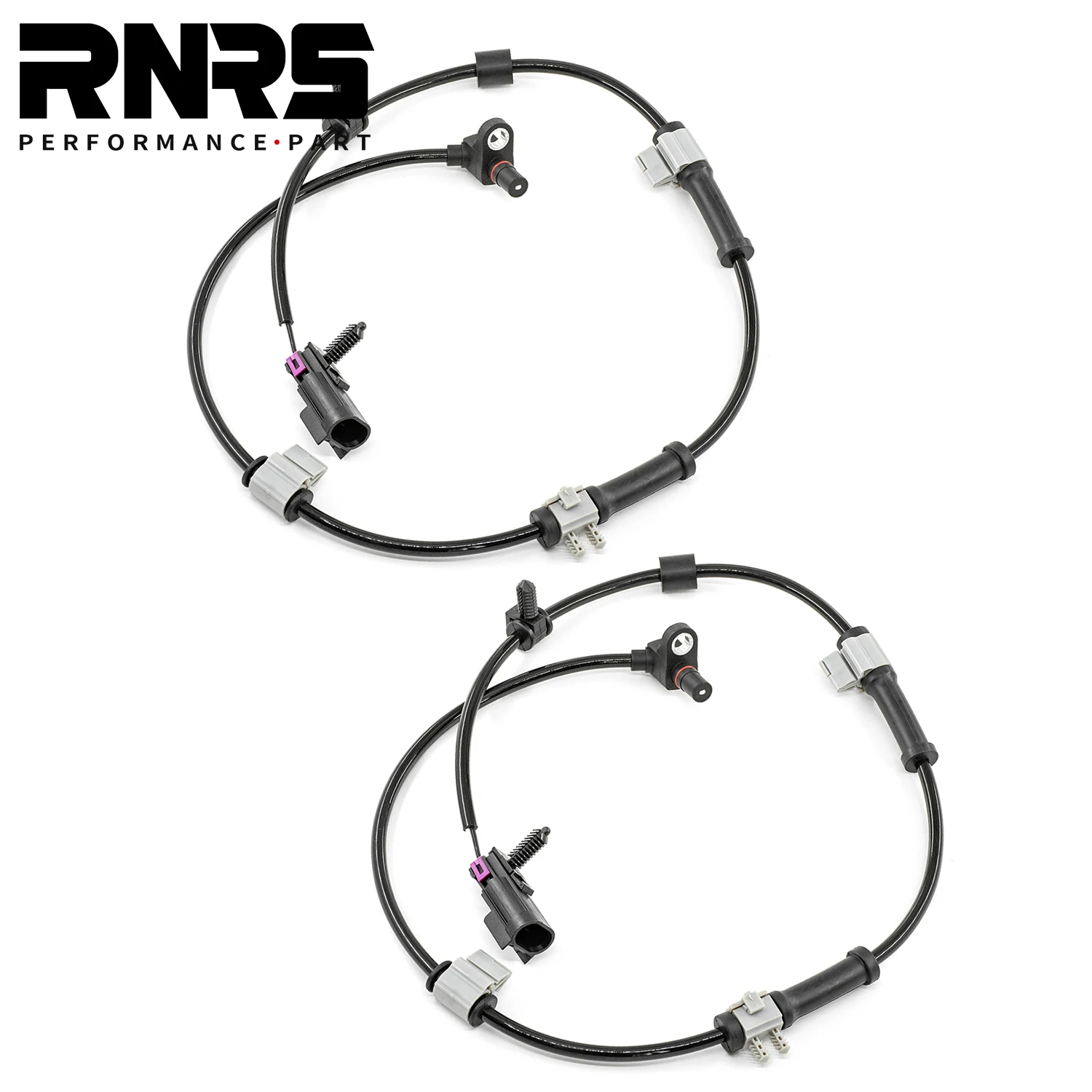 2PCS Front L and R ABS Sensor for Isuzu Ascender 2005-2008 /Buick Rainier 2005-2007 /Chevrolet SSR 6.0 2005-2006 20774193