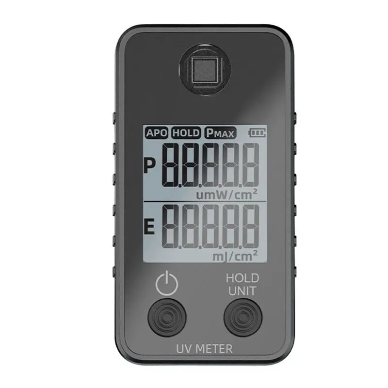 

LLCS-F05D UV Lamp Detector UV Radiometer UVA/UVB Intensity Energy Irradiance Meter Energy Meter Irradiance Monitor