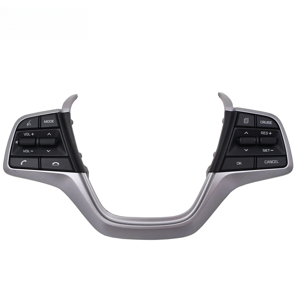 Car Cruise Control Steering Wheel Buttons Switch for Hyundai Elantra AD Solaris 2017 2018 1.6LConstant speed cruise switch