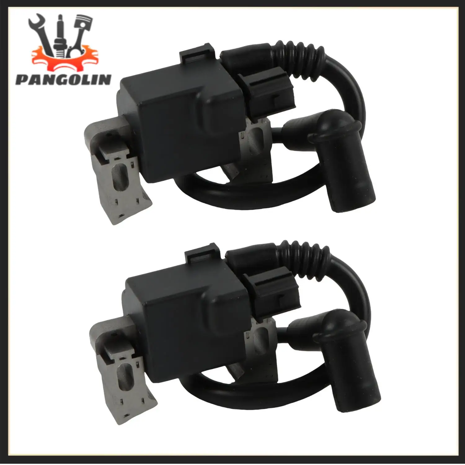 

2Pcs Ignition Coil 30500-Z6L-043 For Honda Engines GX630 GX630H GX630R GX630RH X660 GX660R GX660RH GX690 GX690H GX690R GX690RH