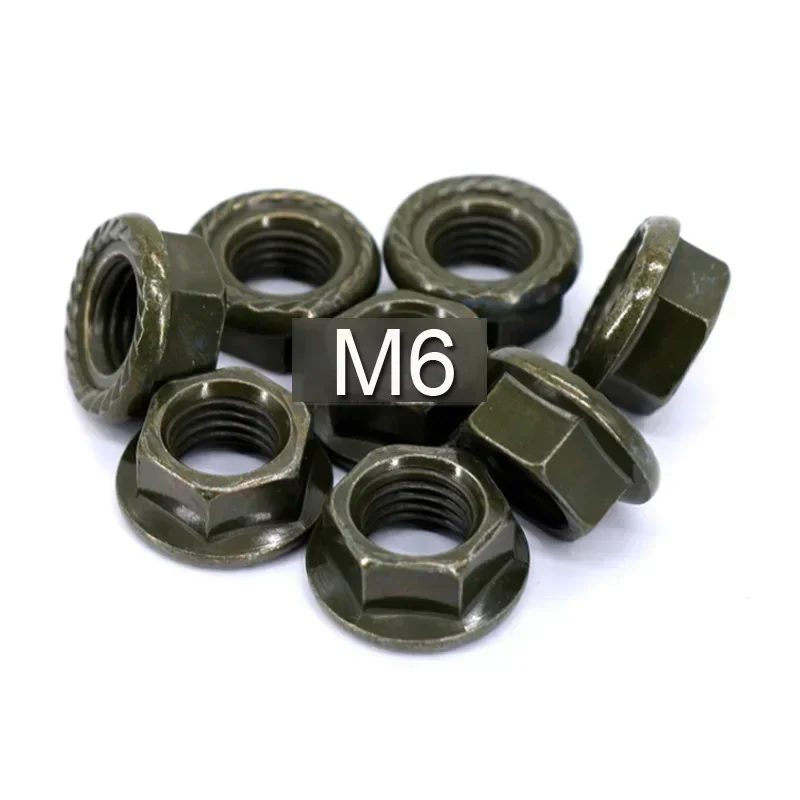 100pc 6mm Big Flat Head Cross Bolts M6 for Electric Scooter License Plate Motorcycle Panel Body Screw Mushroom Head Phillips