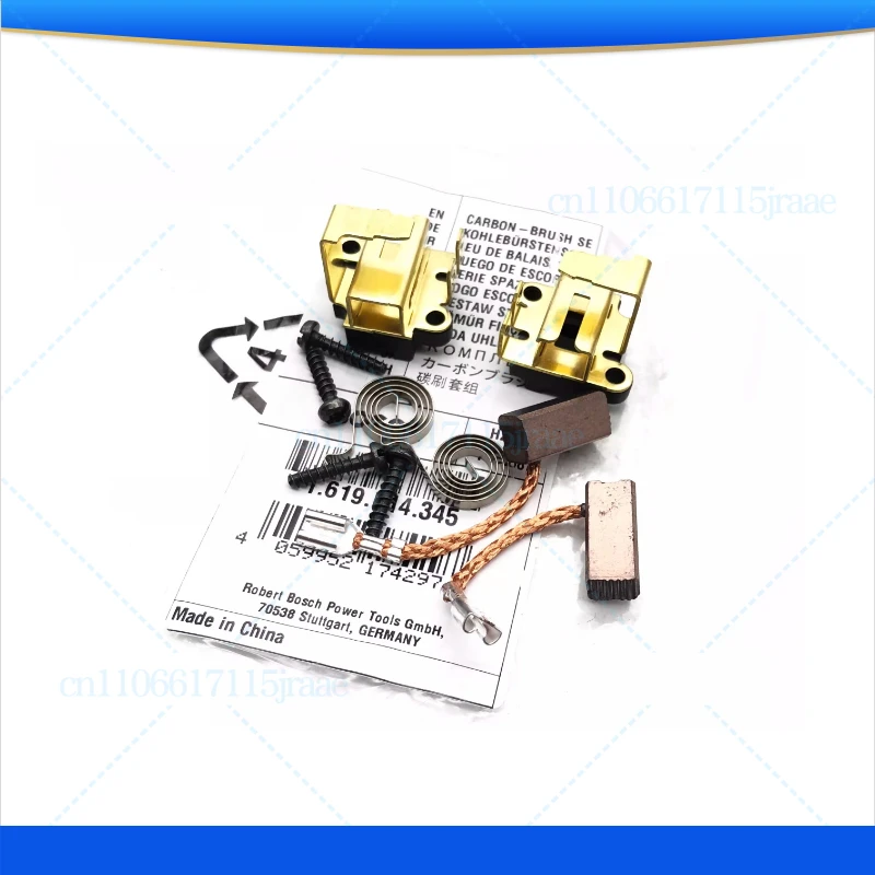 

3Pcs For Bosch 18V Lithium Battery Hammer Carbon Brush GBH180-LI Rechargeable Power Tool Pick Impact Drill Brush