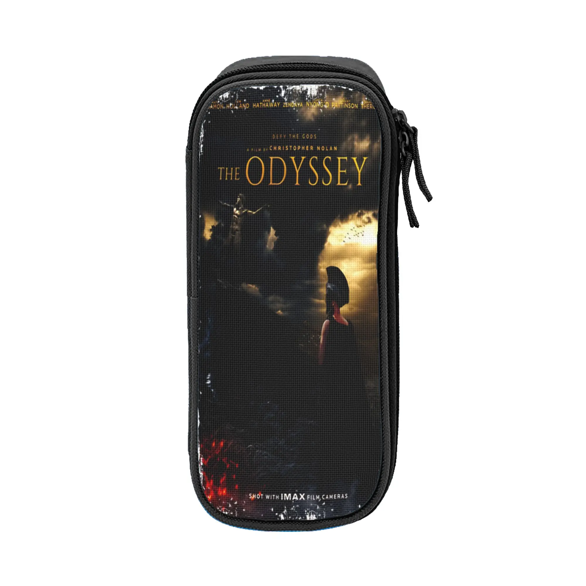 Creative The Odysseys Movie 2026 Pencil Case  Pencil Pouch Pen Box Kids Large Storage Pencil Bags Office Gifts Stationery