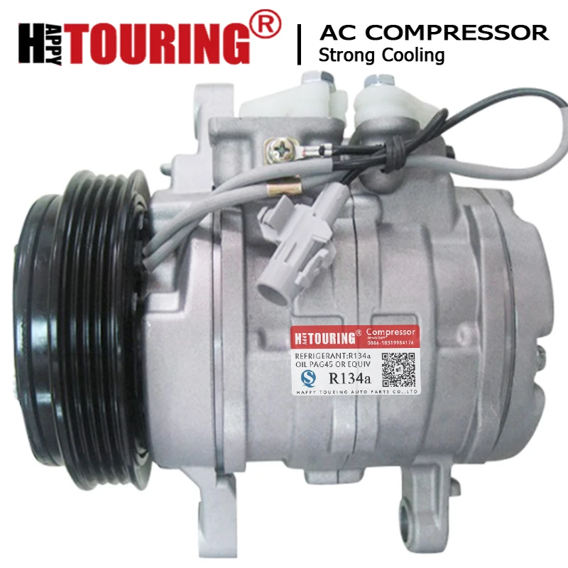 10S11E AC Air Conditioning Compressor for daihatsu hijet 447280-0270 4472800270 447280 0270