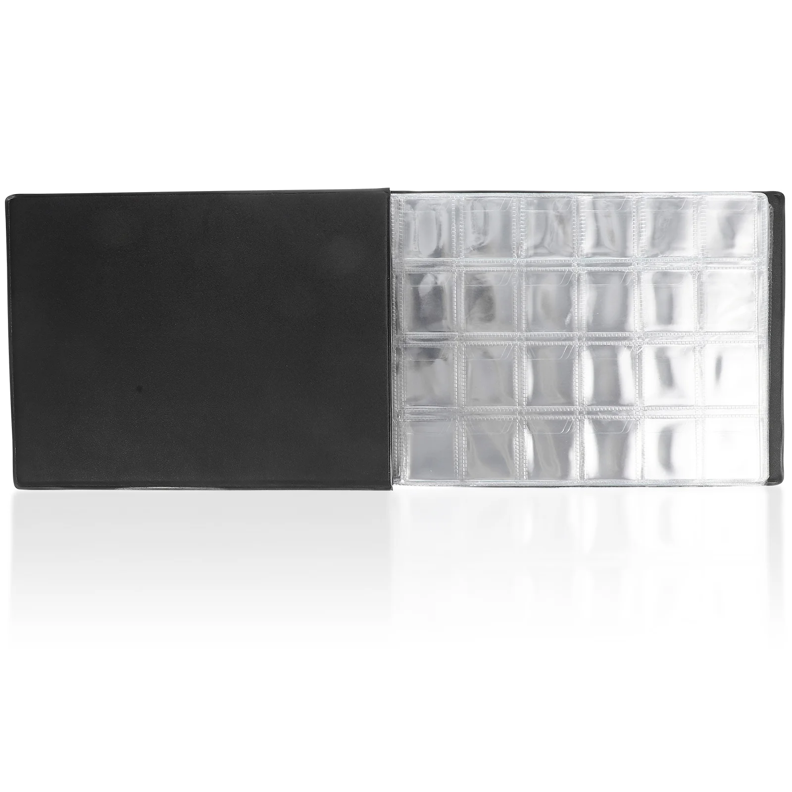 

Памятный альбом, прозрачный держатель для коллекции, устойчивый к царапинам органайзер для коллекционеров, подарок, книга для хранения монет, альбом