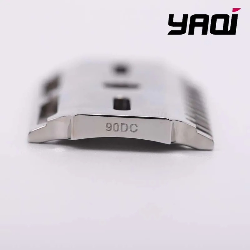 Yaqi Vostok 90DC 316 Полированная безопасная бритвенная головка с двойной расческой из нержавеющей стали и зазором 0,9 мм