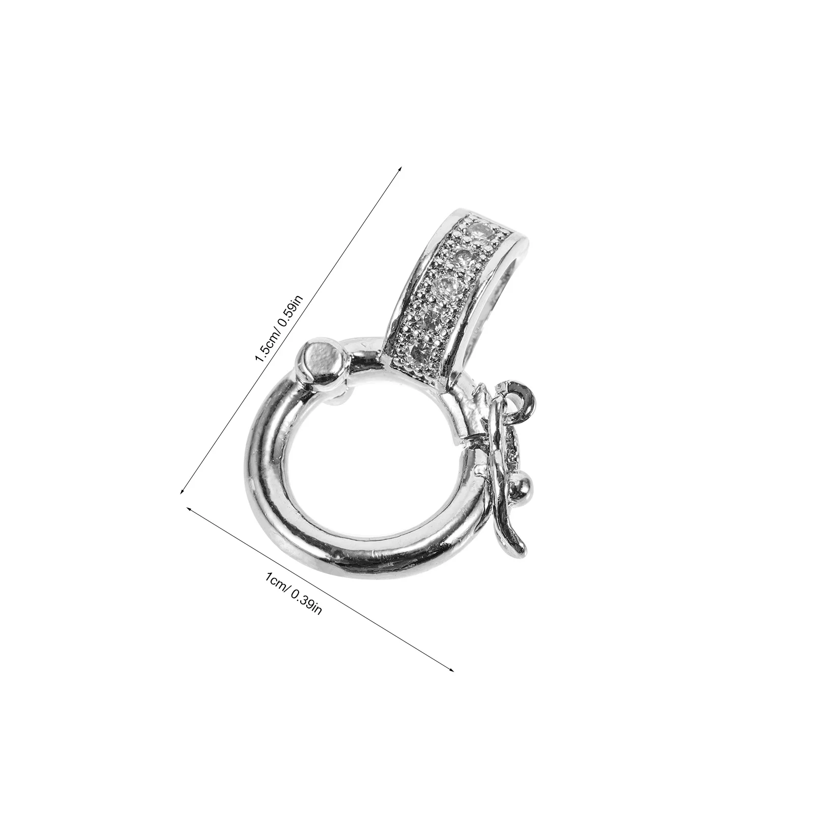 

5 шт. универсальный разъем, металлические застежки для ювелирных изделий для браслета «сделай сам», удлинители для ожерелья, декоративные конвертеры, аксессуары