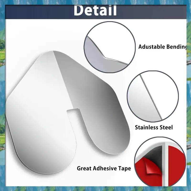 AB07 보트에 대 한 뜨거운 2 Pcs 스테인레스 스틸 Bowguard 보트 보트 보호에 대 한 접착 보트 용골 가드와 보트 보우 수호자