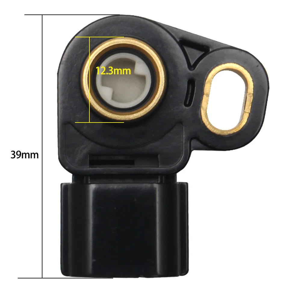 Imagen 4: Sensor de Posición del Acelerador de Motocicleta 5P0-H5885-00-00, Sentido Contrario a las Agujas del Reloj, para Motocicleta Yamaha FZ8 2011-2013