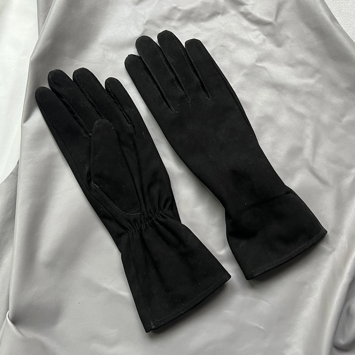 gants-en-daim-pour-femmes-30-cm-gants-en-cuir-mi-longs-pour-hommes-daim-noir-mat