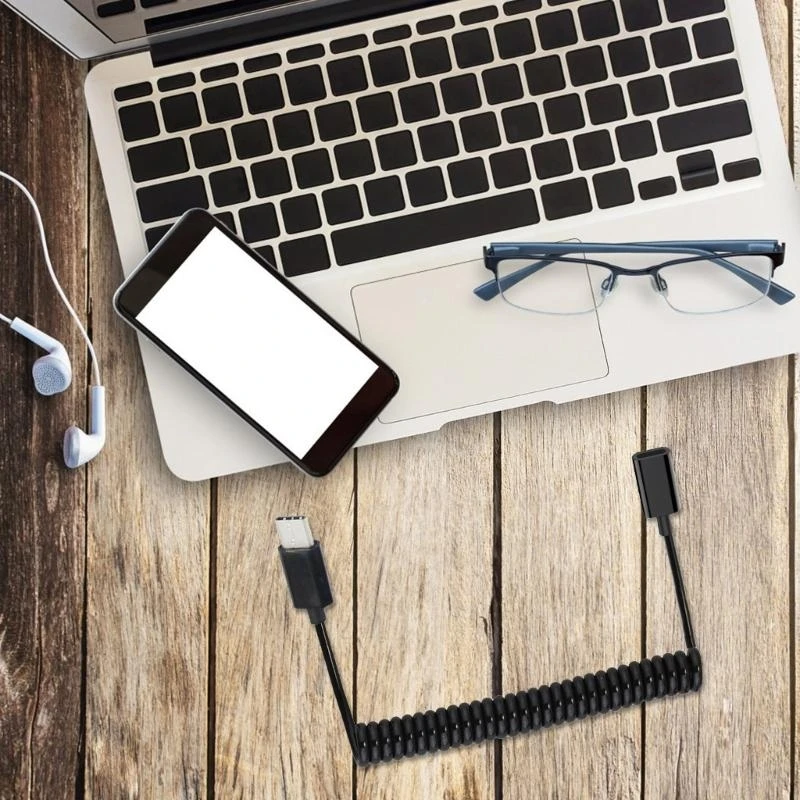 conversor-enrolado-usb-c-para-usb31-type-c-suporta-carregamento-poderoso-dados-10-gbps-para-varios-dispositivos-type-c